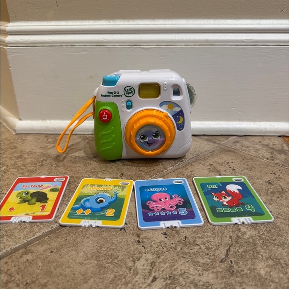 Leap Frog Other - Leap Frog Learning Camera for Toddlers and Children